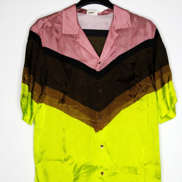 BNWT SS22 DRIES VAN NOTEN CARLTONE SHIRT 46 - Picture 2 of 12